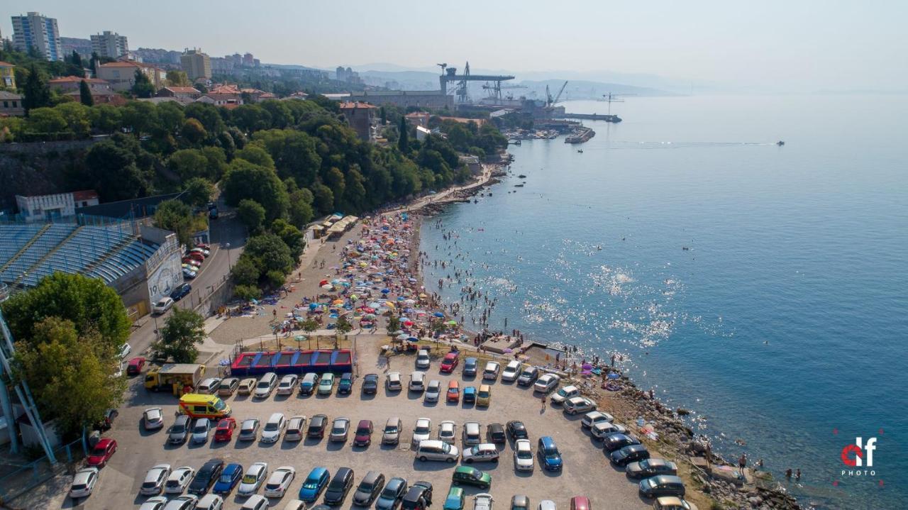 Guesthouse Toticevi Rijeka Eksteriør billede